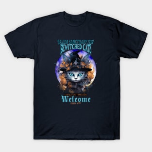 Witchy Cat T-Shirt